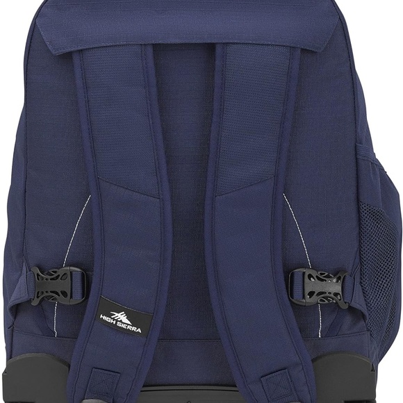 High Sierra Freewheel Wheeled Laptop Backpack, True Navy, 20.5 x 13.5 x 8-Inch - Picture 13 of 14